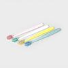 Two-Tone Spiral Bristle Toothbrush (4 Packs)