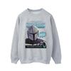 Star Wars The Mandalorian Mens Mando Comic Cover Sweatshirt