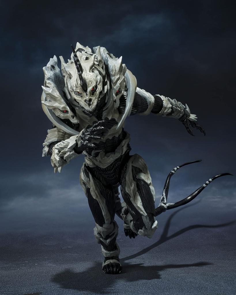 TAMASHII NATIONS Godzilla Final Wars Monster X Bandai Spirits Action Figure S.H.MonsterArts