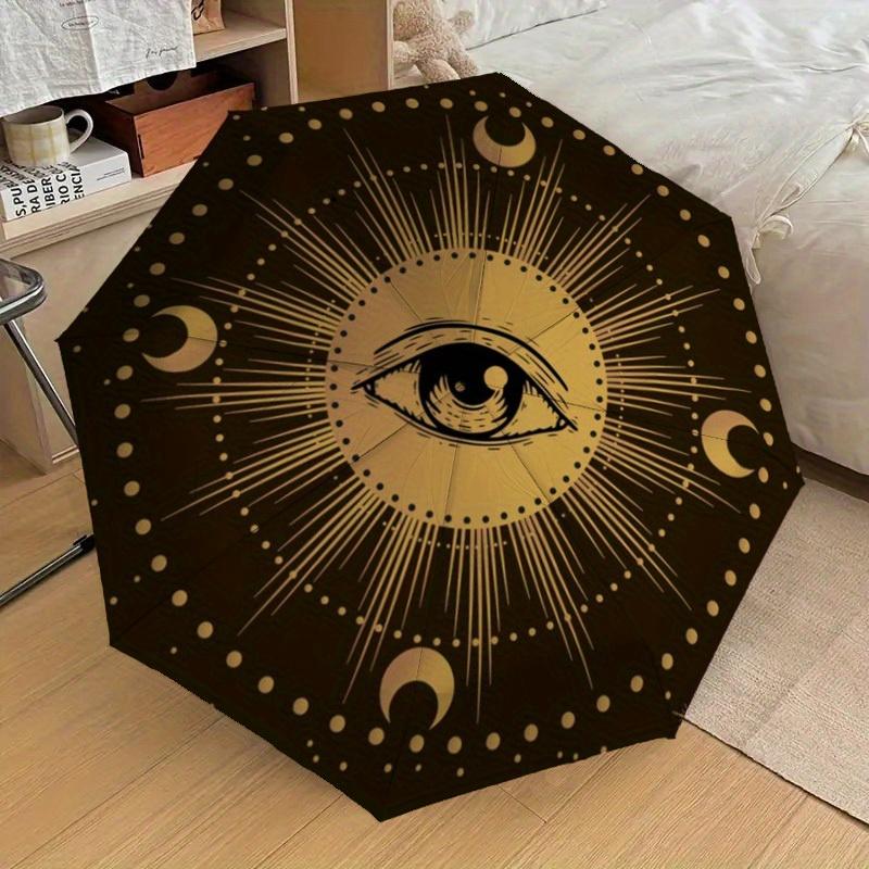 1 шт. Зонт с принтом EYE OF PROVENCESUN, Многофункциональный зонт для мужчин и женщин, Подарок на День святого Валентина, Юбилей0818172