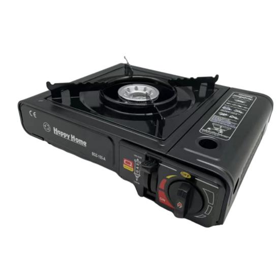 Походная плита Автоматический поджиг Большая мощность Ветрозащитная Энергосберегающая Сплав Двойного назначения Портативная газовая плита Походный инвентарь