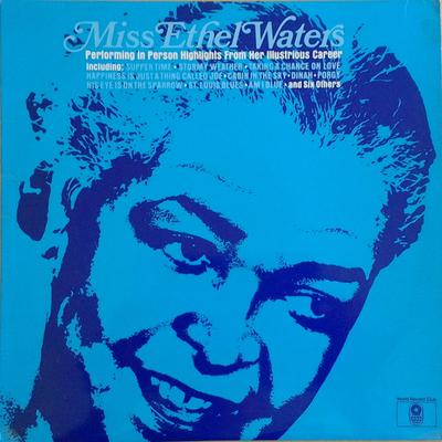 Виниловая пластинка ETHEL WATERS  Miss Ethel Waters ST949 The World Recor UK Jazz Б/у