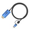 HD to Type C USB3.0 Video Card 4K Input Supports for Recording Live Streaming Teaching Game