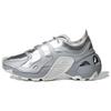 Wonder Runner Pro Comfortable Versatile Non-Slip Height Increasing Low-Top Retro Casual Running Shoes Unisex Sneakers Silver Gray JQ7568