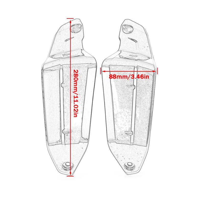 Motorcycle Handguard Deflectors Windshield Cover For Honda CRF1100L X ADV 750 2021 Hand Guard Shield Protector