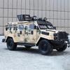 1:Модель автомобиля Sabertooth BYD U8 в масштабе 24, игрушка, литой под давлением сплав, звук, свет, амортизация, модели внедорожников, детские подарки