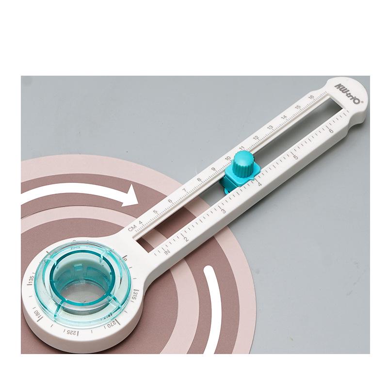 Kedeu Мини-резак-циркуль для блокнотов