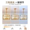 Chandelier European villa light in the bedroom entrance door headlight corridor gazebo lamp porch balcony lamp study lamp