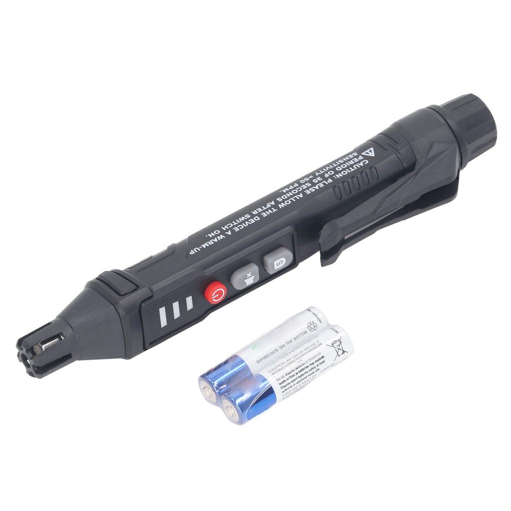 Галогеновый газовый детектор 50?1000PPM Звуковая и световая сигнализация Кондиционер Тестер утечки хладагента фреона