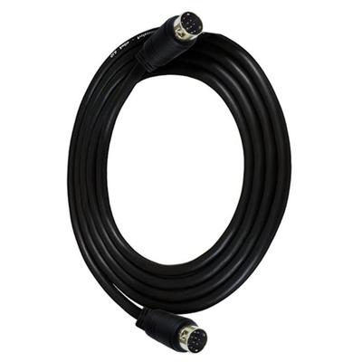 Кабель-адаптер Mini Din 9PIN с отличной электропроводностью, 9-контактный штекер на 9-контактный штекер для приемника медиа-центров