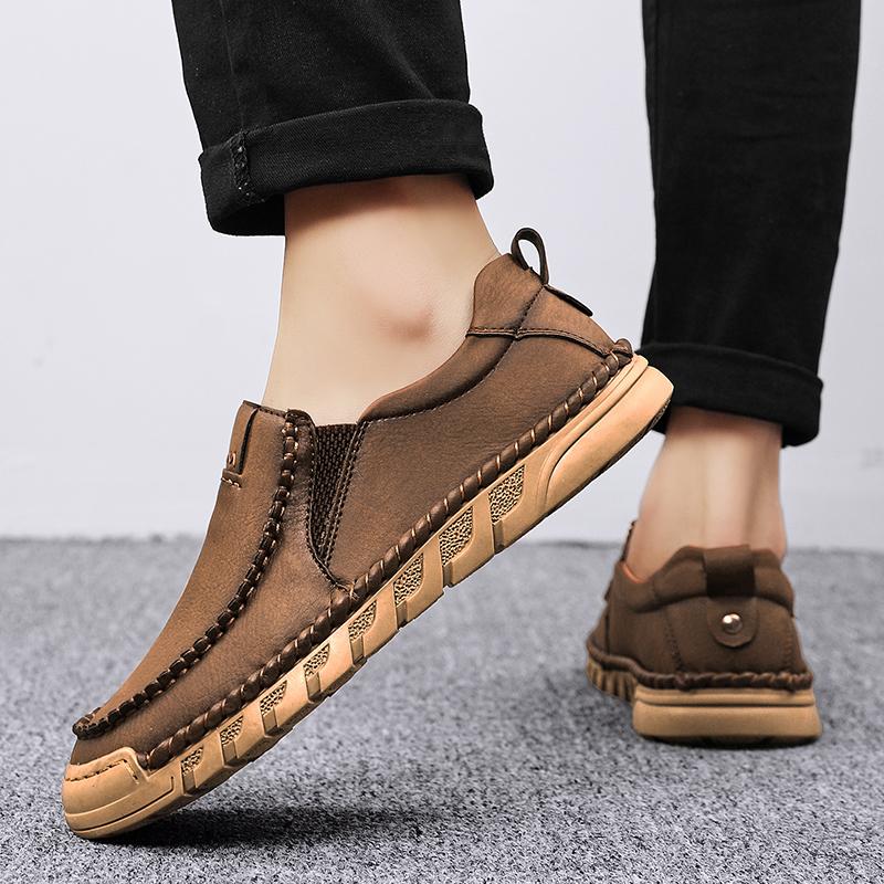 Fashion Casual Men's Loafers Classic and Comfortable Business Style Dress Up Party Daily Office Plus Size Outdoor Adult Shoes New-46