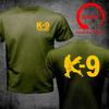 K9 TRAINER K9 Team Футболка Унисекс K9 Unit Топы Футболка Одежда 100% Хлопок Короткий рукав K9 Тренировка по атаке Футболка Унисекс Одежда