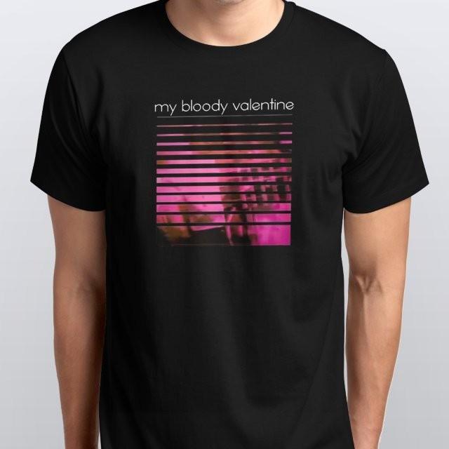 My Bloody Valentine Loveless Футболка унисекс S M L XL XXL 3XL 4XL Черная