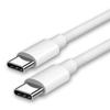 100 Вт PD USB C на Type C кабель для iPhone 15 Plus 15 Pro Max Samsung Moto Honor Realme Xiaomi двойной кабель для быстрой зарядки Type-C