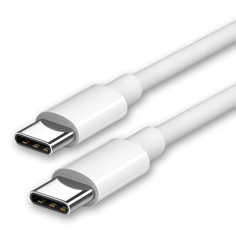 100 Вт PD USB C на Type C кабель для iPhone 15 Plus 15 Pro Max Samsung Moto Honor Realme Xiaomi двойной кабель для быстрой зарядки Type-C