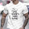 Men Clothing T-shirt Lady Fashion Tops Short Sleeve Men Clothes Summer Female Tee Save Water Drink Wine Graphic Tshirt Beer Tees