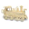 Maquette en bois Train