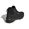 Adidas Terrex AX4 Beta Mid COLD.RDY Black Grey Мужские кроссовки Core-Black Grey-Two GX8652