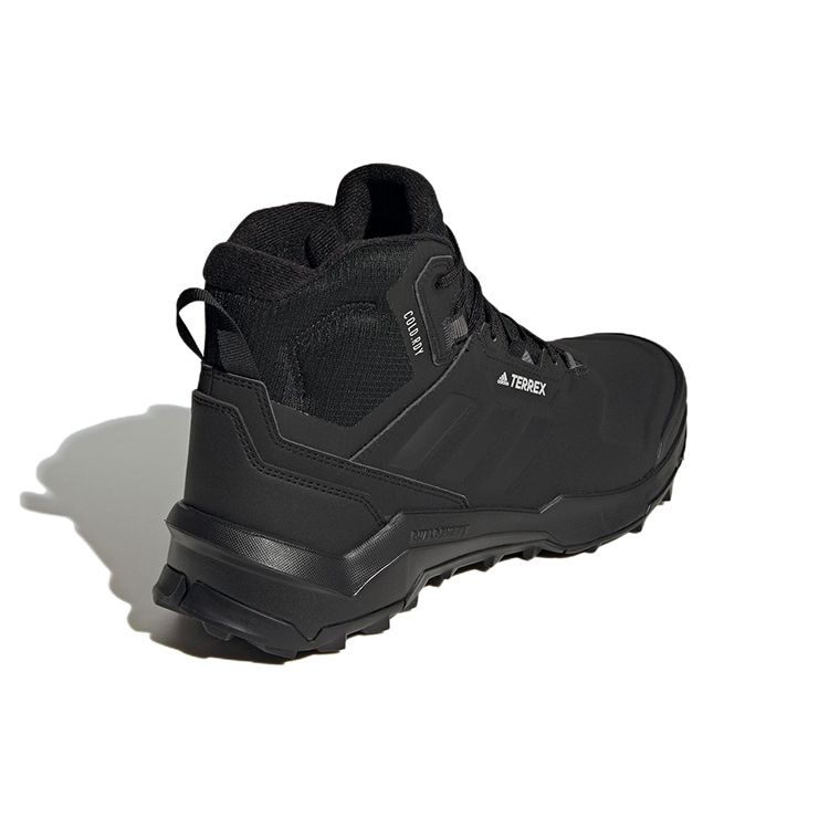 Adidas Terrex AX4 Beta Mid COLD.RDY Black Grey Мужские кроссовки Core-Black Grey-Two GX8652