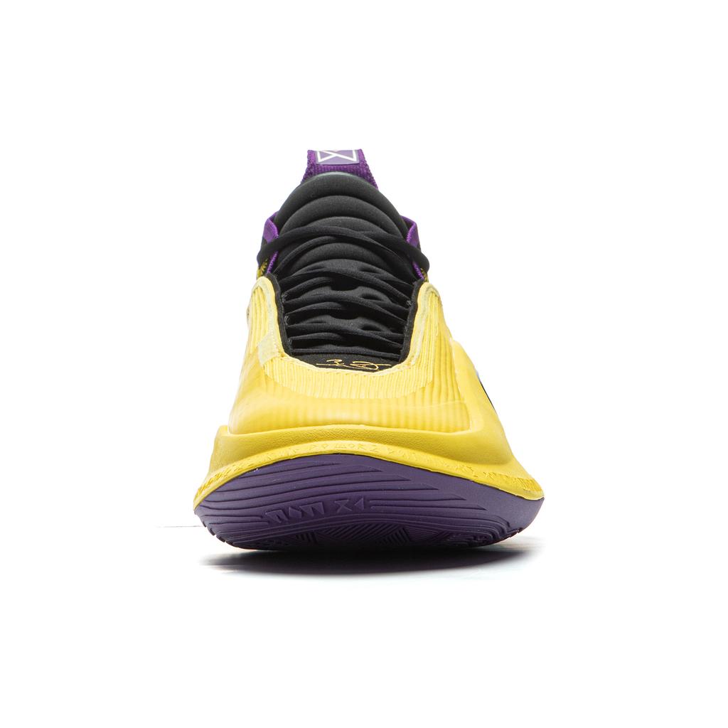 Li-Ning Way of Wade 11 Purple Gold Dynasty Men Sneakers Black ABAU049-7