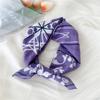 55 Cashew Cotton Linen Versatile Square Scarf - Women's Lightweight Summer/Autumn Accessory