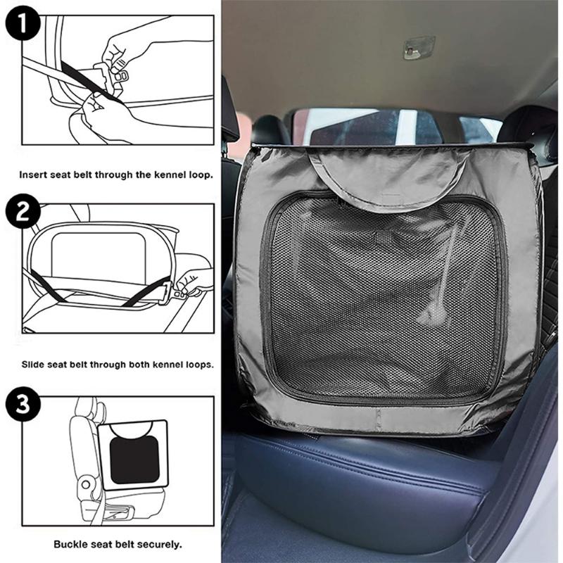 Портативная большая кровать для собаки, всплывающая будка для собак, крытый и открытый ящик для домашних животных, автокресло, питомник, коллекция кроватей для кошек, автомобильные аксессуары для собак