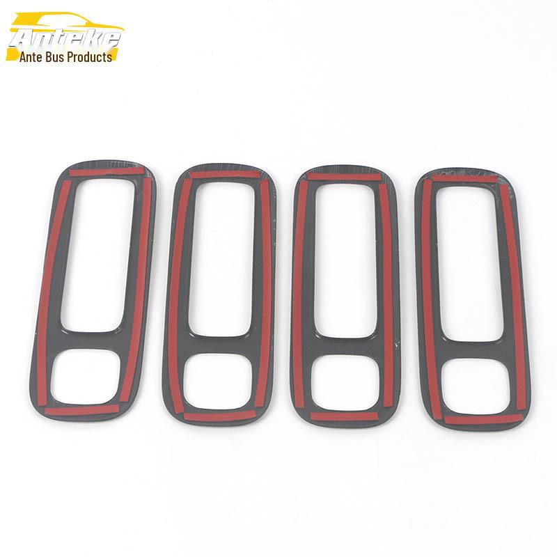 Ideal 22 L9 Rear Reading Light Decorative Frame - Plastic Lamp Cover Trim Auto Parts