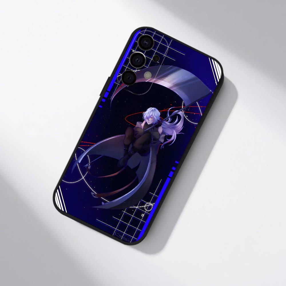 Игровой D-Date With Death M-Манга Ударопрочный Чехол Для Телефона Для Samsung S25,S24,S21,S22,S23,S30,Ultra,S20,Plus,Fe,Lite,5G Черный Чехол