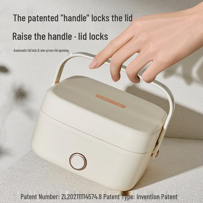 Bear Electric Heating Lunch Box