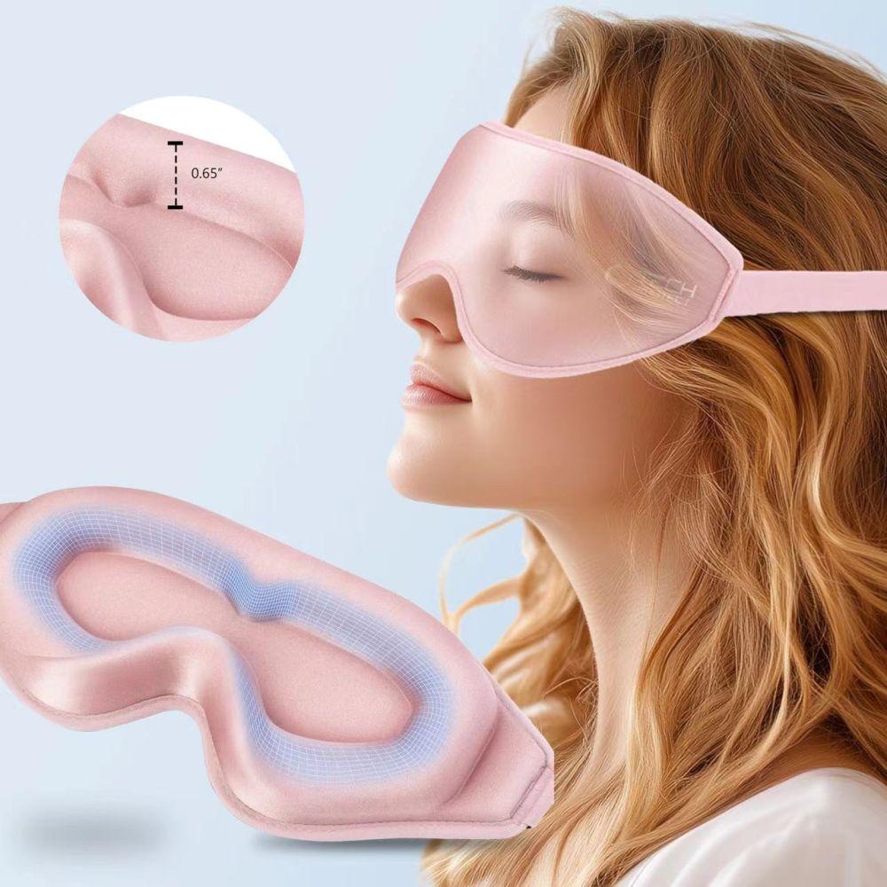Eyeshade Sleep Mask - Pink