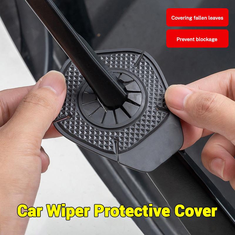 AFONU1 For Porsche Panamera Cayenne Taycan 911 718 Macan Carrera-GT 928 944 968 944 Soft Material Car Wiper Protective Sleeve Accessory
