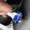 AADU1 New 3D Metal Car Wheel Tire Valve Stem Caps Exterior Accessories For Kia Rio 3 Soul Picanto EV6 Cerato Niro  Forte Ceed Cadenza