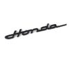 Chaojibao 1 Honda Classic 215 мм x 23 мм Эмблема, Хром, Курсивный, (черный)