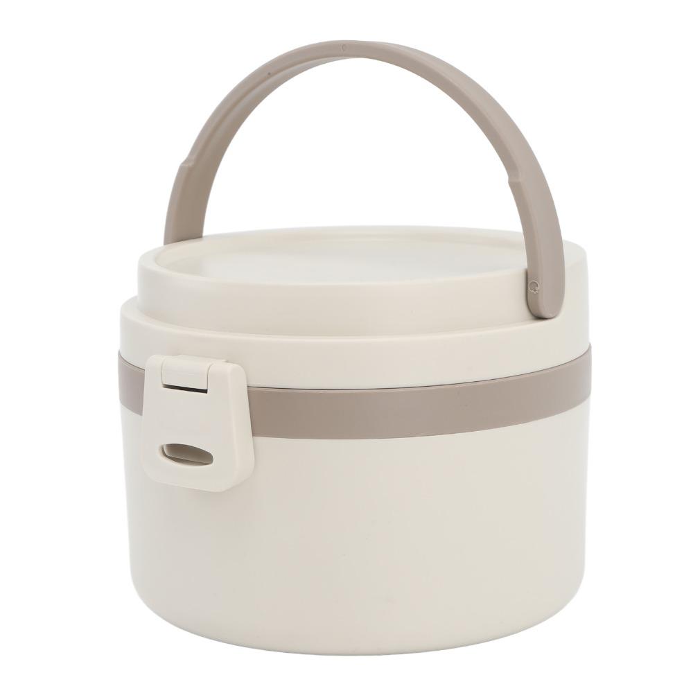 304 Stainless Steel Compartment Lunch Box 700ml/1200ml Thermal Lunch Box For Travel