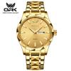 OPK brand popular waterproof men's quartz watch 8164