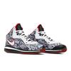 Nike LeBron 8 'Graffiti' (Unisex) Black / Sport Red / White Basketball Shoes DD8306 001