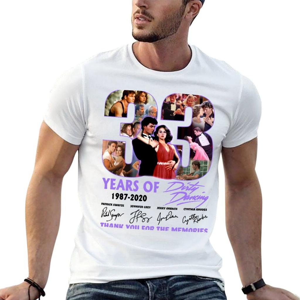 33 Years Of 1987 2020 Dirty Dancing Thank You For The Memories Signatures Tshirt Tshirt