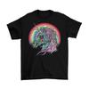 Zombie Unicorn Undead T-Shirt Unisex Cotton Adult Rainbow Horse Halloween New