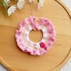 Adjustable Pet Cat Necklaces Hand-knitted Dog Neck Accessories Stylish Saliva Towel  Daily Use