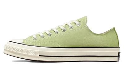 Chuck 70 Vintage Canvas Низкий Зеленый - A04587C