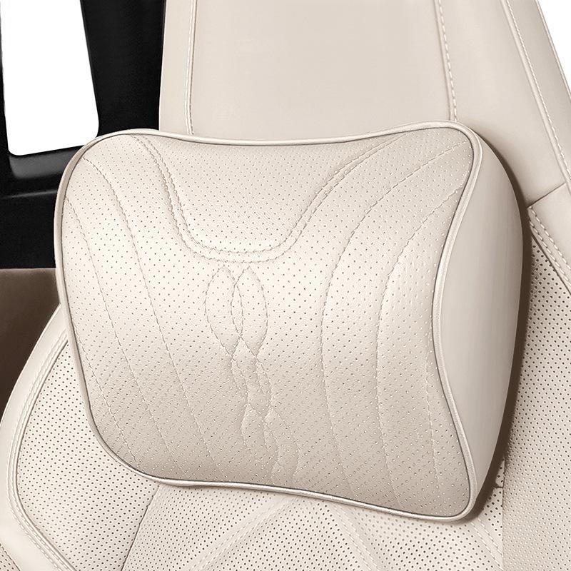 Haval Car Headrest Lumbar Support Pillow for H6, Big Dog, Menglong, H9, H5, Xiaolong – Memory Foam, All-Season Neck Protection