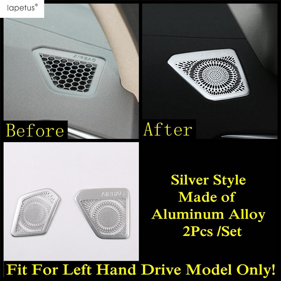 Car Dashboard Speaker Audio Horn Frame AC Air Outlet Vent Cover Trim For BMW 3 Series G20 - 2024 Accessories Interior Kit