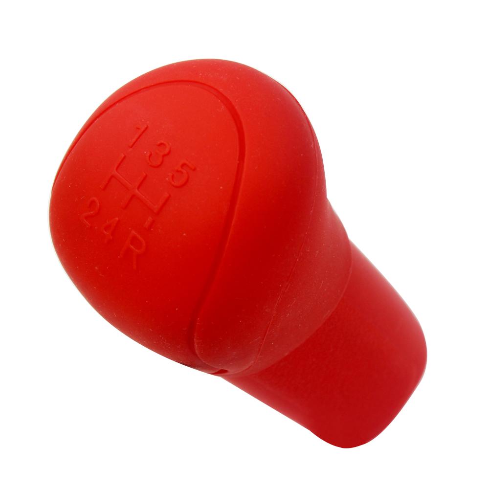 Автомобильный стайлинг Втулки переключения передач Головка коробки передач Ручка переключения передач Чехол Автомобильные аксессуары Силиконовые ручки ручного тормоза