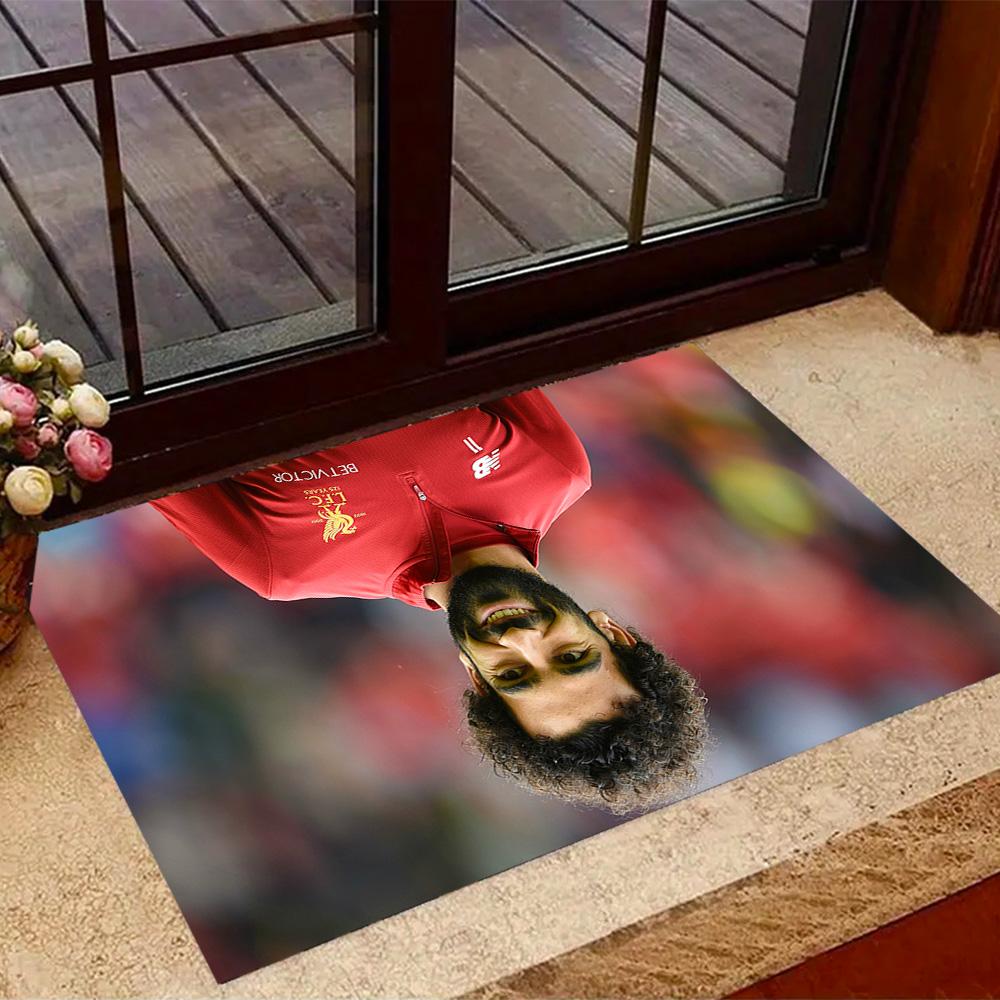 Salah's Celebration Moment Floor Rug Office Rug Design for Study room Playrooms Decorate room Outdoor Antislip Carpet Office home decor