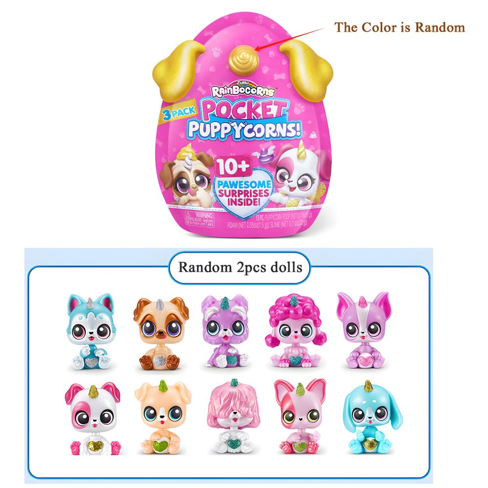 Zuru Сюрприз Игрушка My Mini Brands Кавайная Фигурка Детского Питания Миниатюрные Игрушки Таинственный Блайнд Бокс Оригинальная Коллекционная Игрушка Подарок для Детей