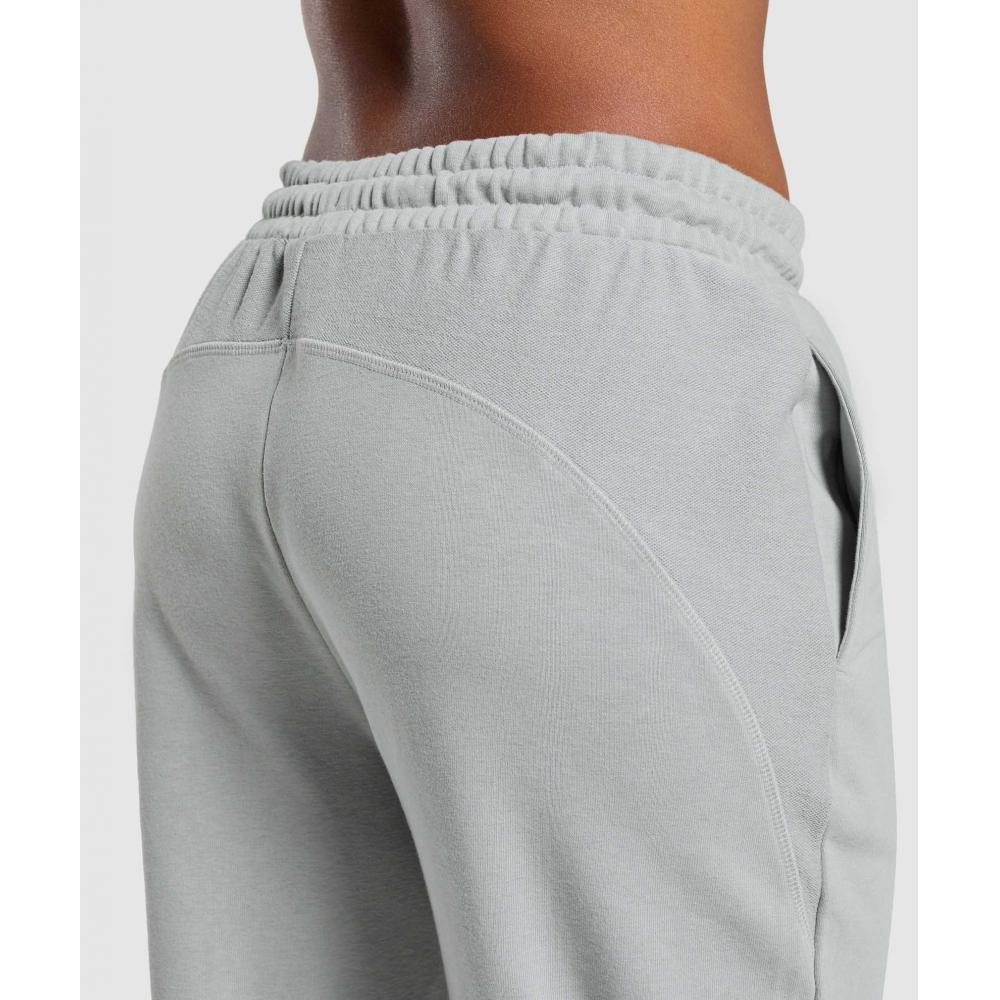 Gymshark Power Joggers Silver Grey B3a4s Gcb1