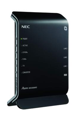 Беспроводной Wi-Fi роутер NEC двухдиапазонный WG1200HP3 серии Aterm 2 потока диапазон 13 12 SE Nintendo Switch Производитель работа Wi-Fi5 (11ac) / (5 ГГц /