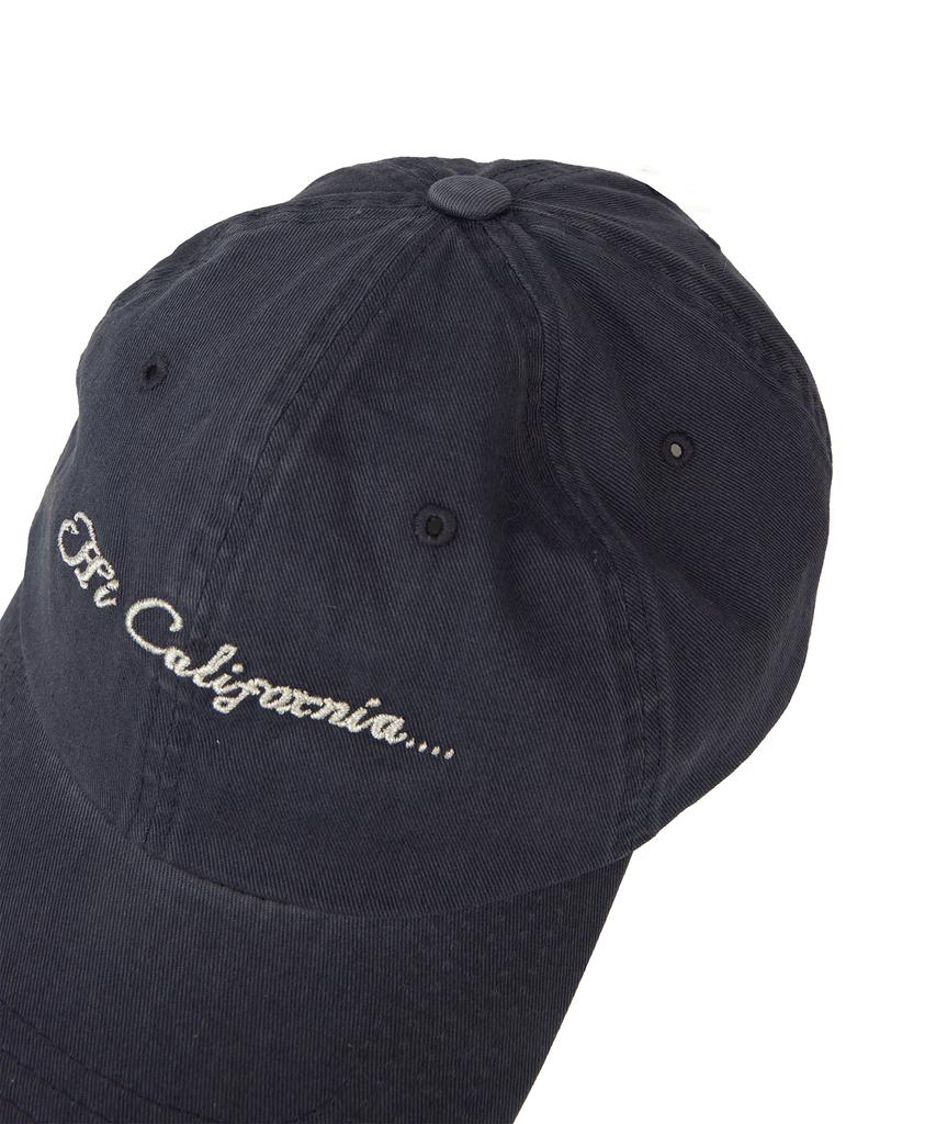 1011 GALLERY Кепка-бейсболка Hi California Washed - Темно-синяя