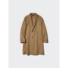 Uniqlo Пальто из японской шерсти и кашемира «Честер»