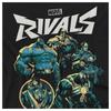 Marvel Rivals Unisex Adult Vanguard Back Print T-Shirt